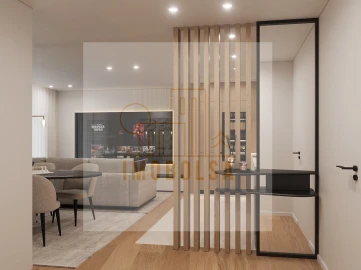Apartamento T1 para Venda em Requião