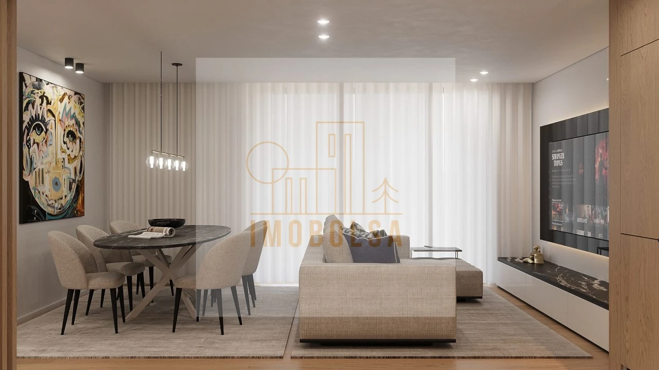Apartamento T2 para Venda em Antas e Abade de Vermoim Foto 2