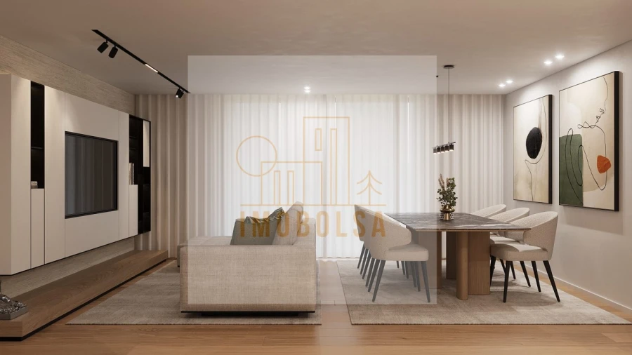 Apartamento T2 para Venda em Antas e Abade de Vermoim Foto 5