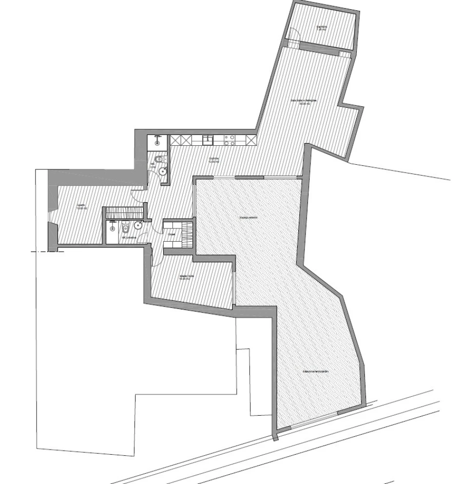 Moradia T2 para Venda em Alcabideche Planta 1