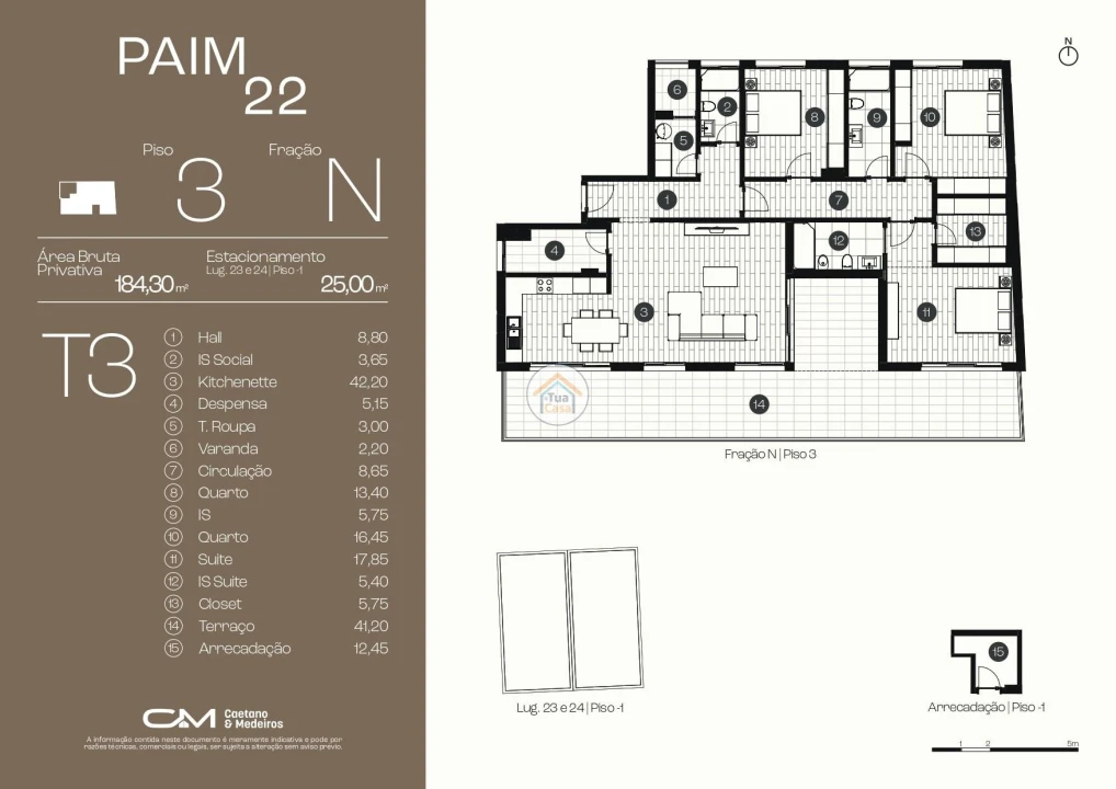 Apartamento T3 para Venda em Ponta Delgada (São José) Foto 1