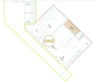 Apartamento T1 para Venda em Vila Nova de Famalicão e Calendário