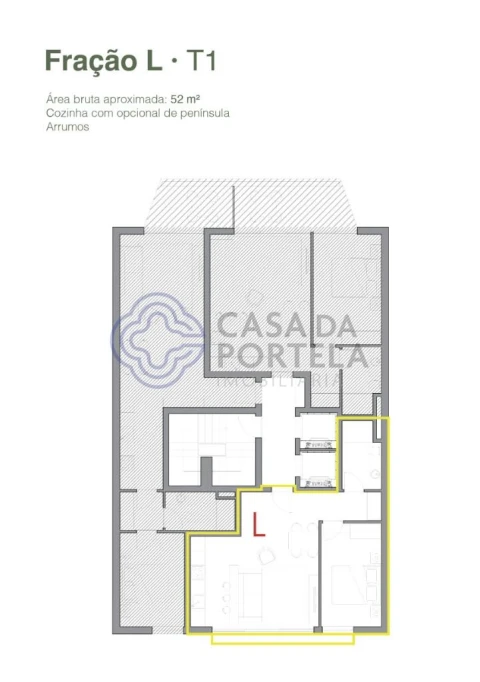 Apartamento T1 para Venda em Cedofeita, Santo Ildefonso, Sé, Miragaia, São Nicolau e Vitória