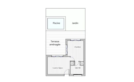 Moradia T1 para Venda em Monchique