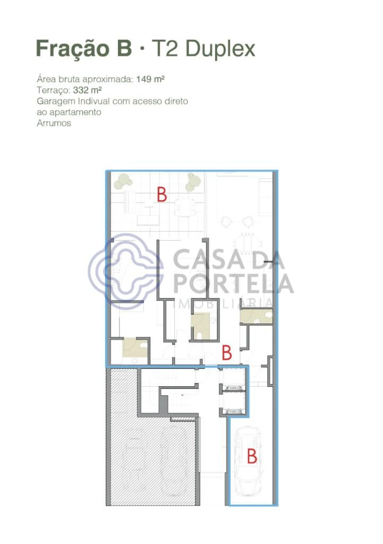 Apartamento T2 para Venda em Cedofeita, Santo Ildefonso, Sé, Miragaia, São Nicolau e Vitória Foto 17