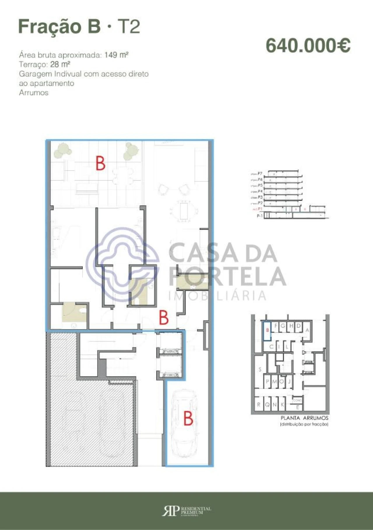 Apartamento T2 para Venda em Cedofeita, Santo Ildefonso, Sé, Miragaia, São Nicolau e Vitória Foto 17