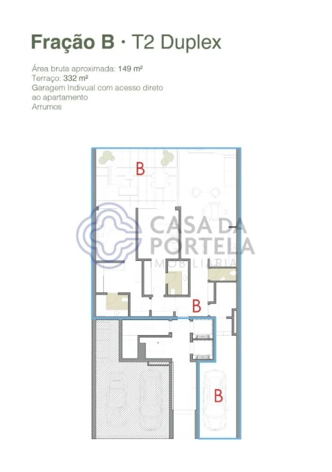 Apartamento T2 para Venda em Cedofeita, Santo Ildefonso, Sé, Miragaia, São Nicolau e Vitória