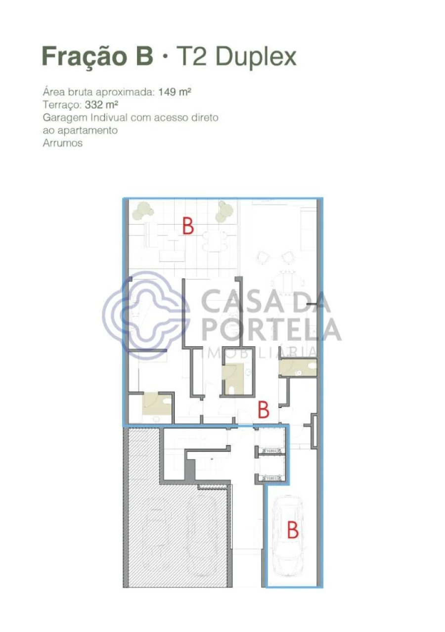 Apartamento T2 para Venda em Cedofeita, Santo Ildefonso, Sé, Miragaia, São Nicolau e Vitória Foto 17