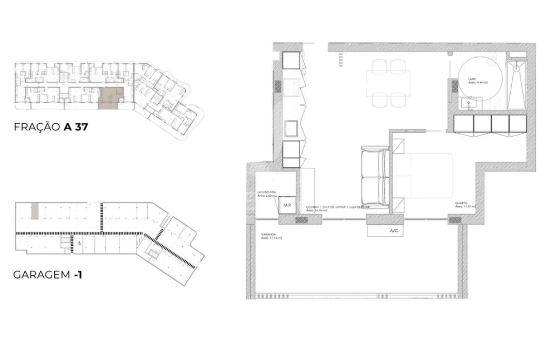 Apartamento T1 para Venda em Oliveira do Douro Foto 10