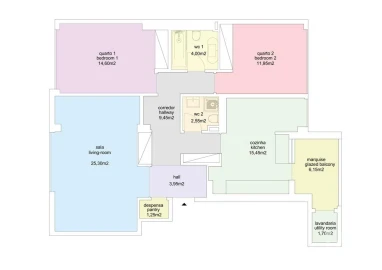 Apartamento T2 para Venda em Cascais e Estoril