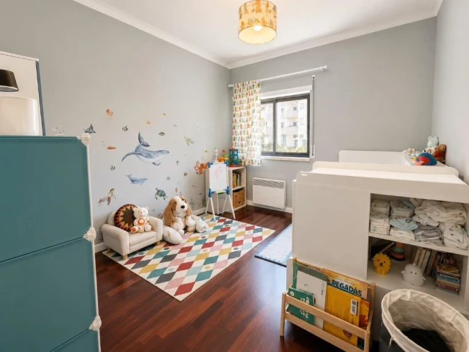 Apartamento T2 para Venda em Santo Antonio dos Olivais Foto 6