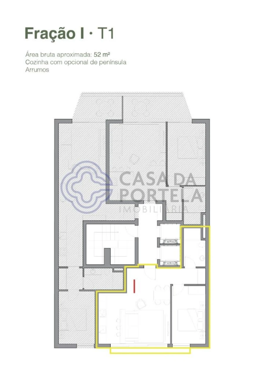 Apartamento T1 para Venda em Cedofeita, Santo Ildefonso, Sé, Miragaia, São Nicolau e Vitória Foto 14