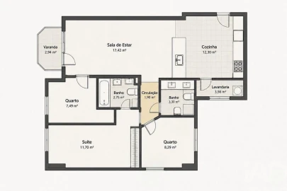 Apartamento T3 para Venda em Aldoar, Foz do Douro e Nevogilde