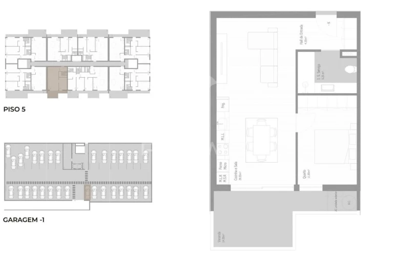 Apartamento T1 para Venda em Valongo Foto 16