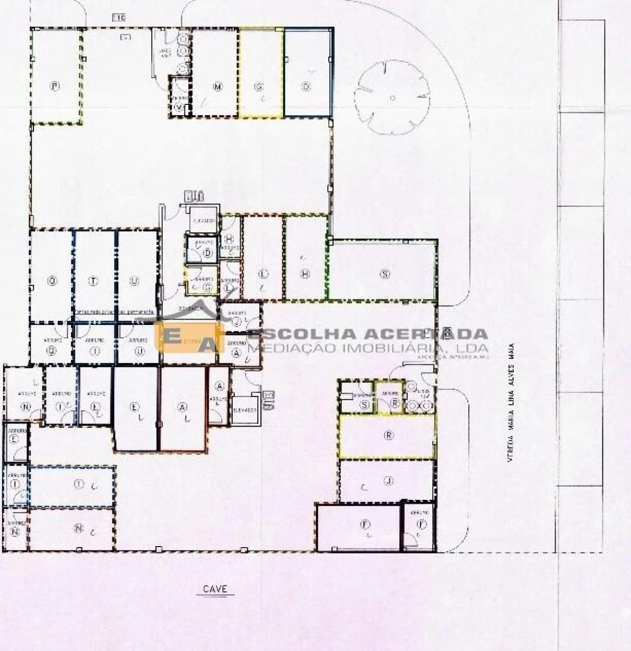 Apartamento T2 para Venda em Moreira Foto 20