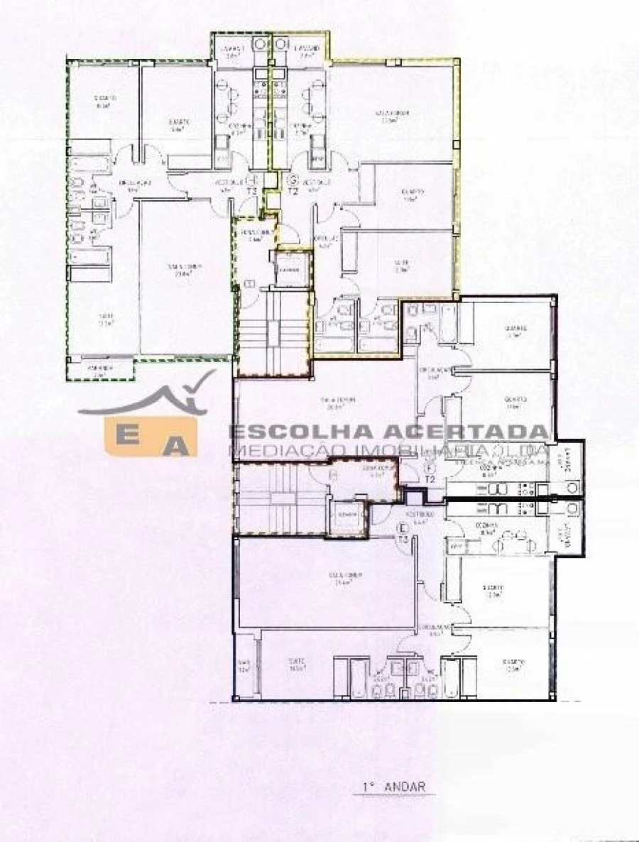 Apartamento T2 para Venda em Moreira Foto 19