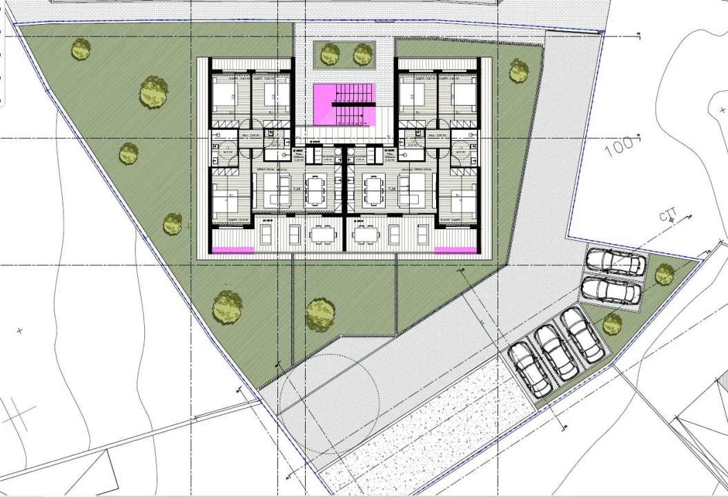 Apartamento T2 para Venda em Vila Nova de Anha Planta 2