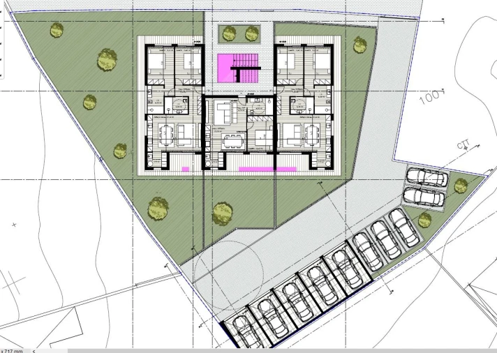 Apartamento T2 para Venda em Vila Nova de Anha Planta 1