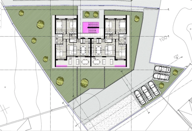 Apartamento T2 para Venda em Vila Nova de Anha Planta 2