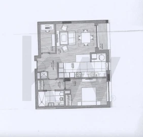 Apartamento T1 para Venda em Cidade da Maia