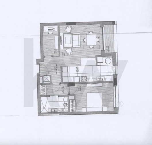 Apartamento T1 para Venda em Cidade da Maia Foto 11