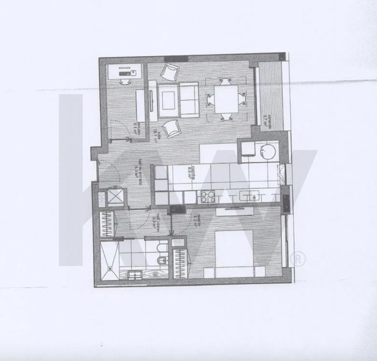 Apartamento T1 para Venda em Cidade da Maia Foto 11