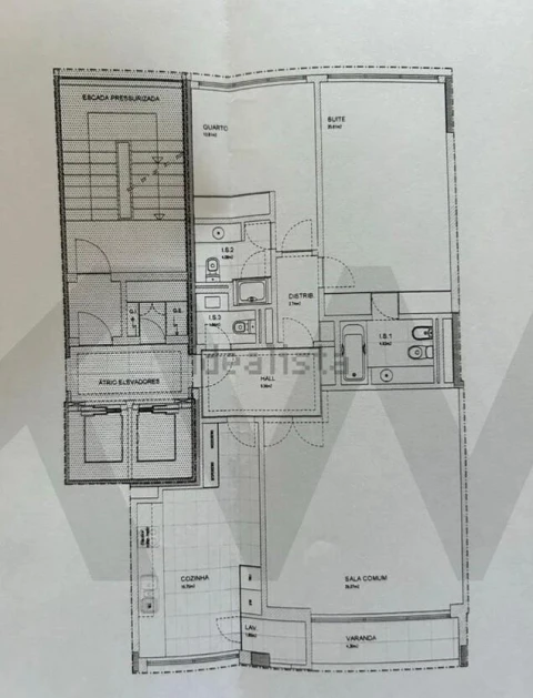 Apartamento T2 para Arrendamento em Santa Marinha e São Pedro da Afurada