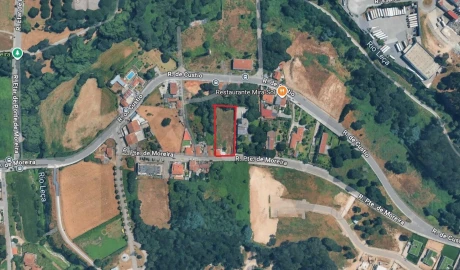 Terreno para Venda em Custóias, Leça do Balio e Guifões
