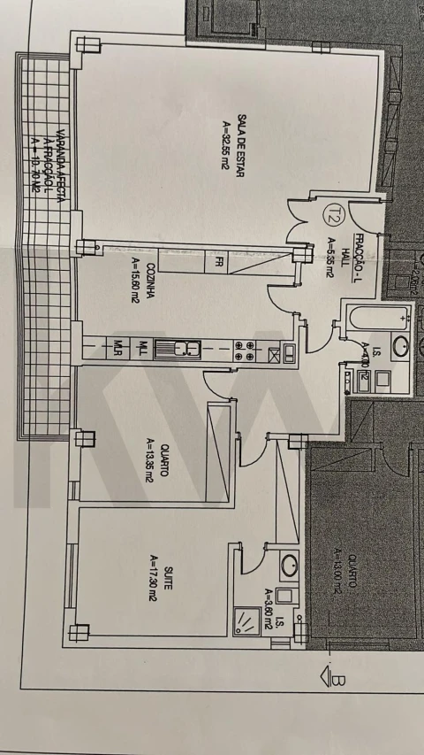 Apartamento T2 para Venda em Carnaxide e Queijas