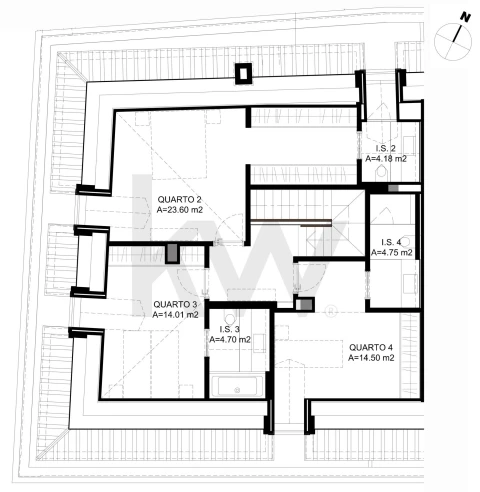 Apartamento T4 para Venda em Santo António