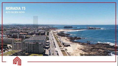 Moradia T5 para Venda em Matosinhos e Leça da Palmeira