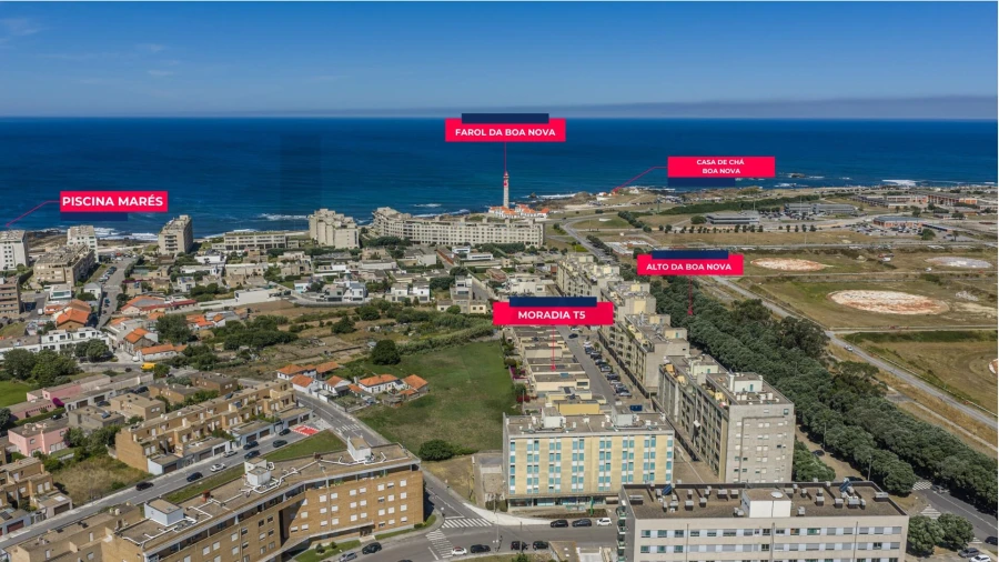 Moradia T5 para Venda em Matosinhos e Leça da Palmeira Foto 32