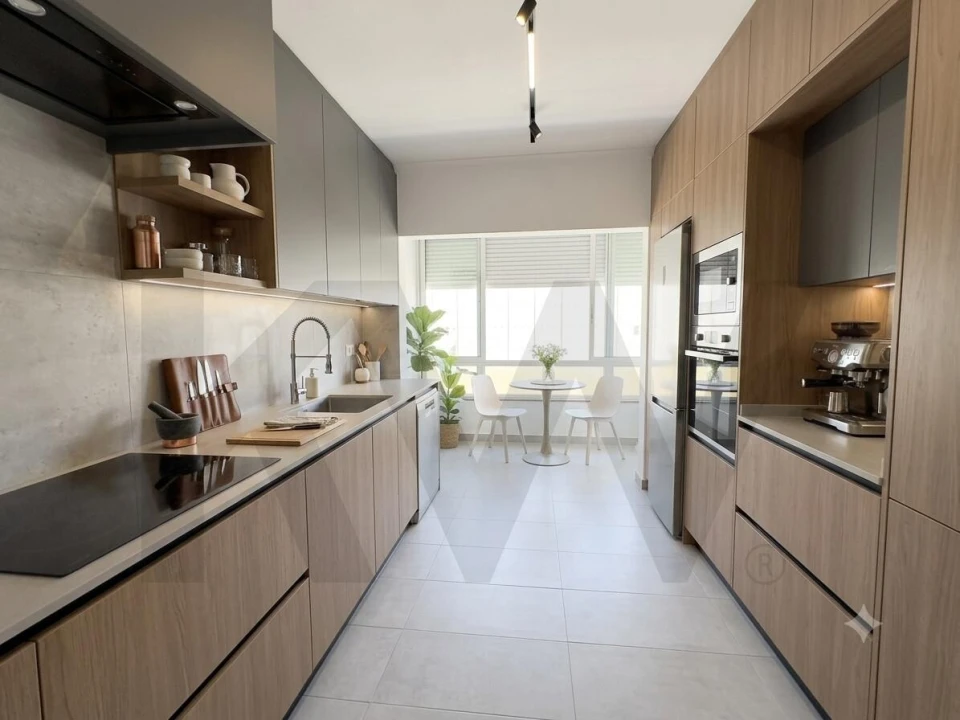 Apartamento T2 para Venda em Carcavelos e Parede Foto 10