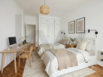 Apartamento T2 para Venda em Carcavelos e Parede