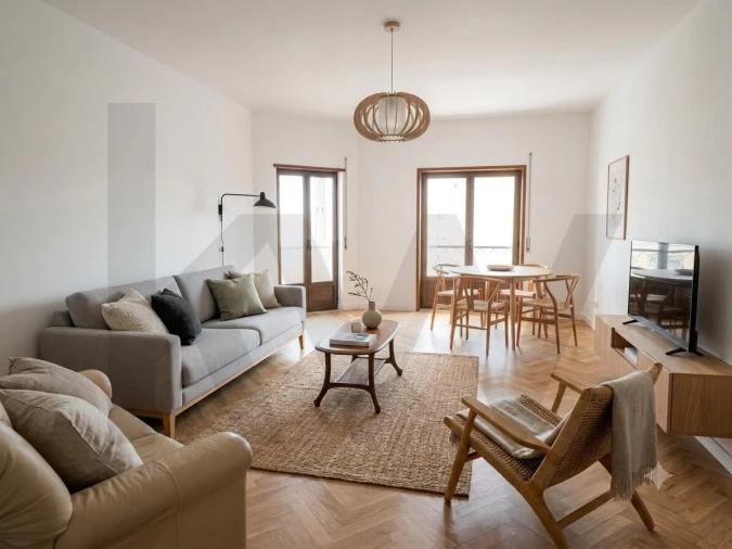 Apartamento T2 para Venda em Carcavelos e Parede Foto 2