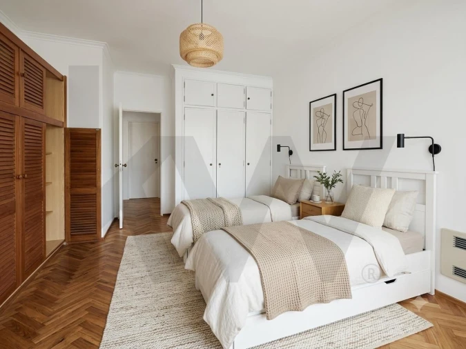 Apartamento T2 para Venda em Carcavelos e Parede Foto 6