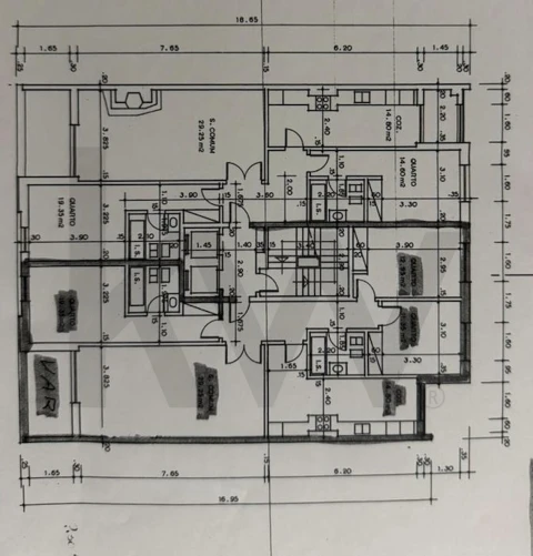 Apartamento T3 para Venda em Carcavelos e Parede