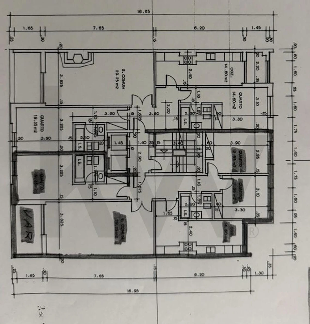 Apartamento T3 para Venda em Carcavelos e Parede Foto 44