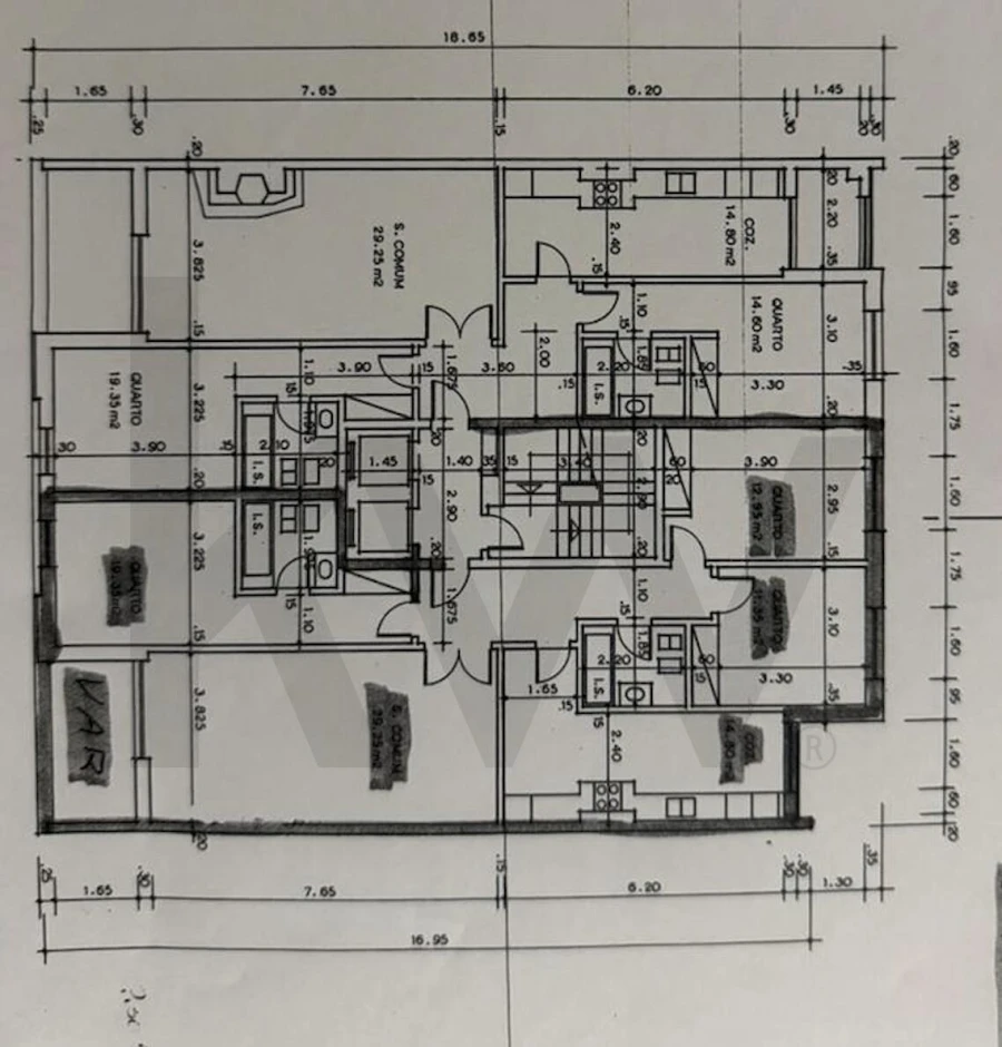 Apartamento T3 para Venda em Carcavelos e Parede Foto 44