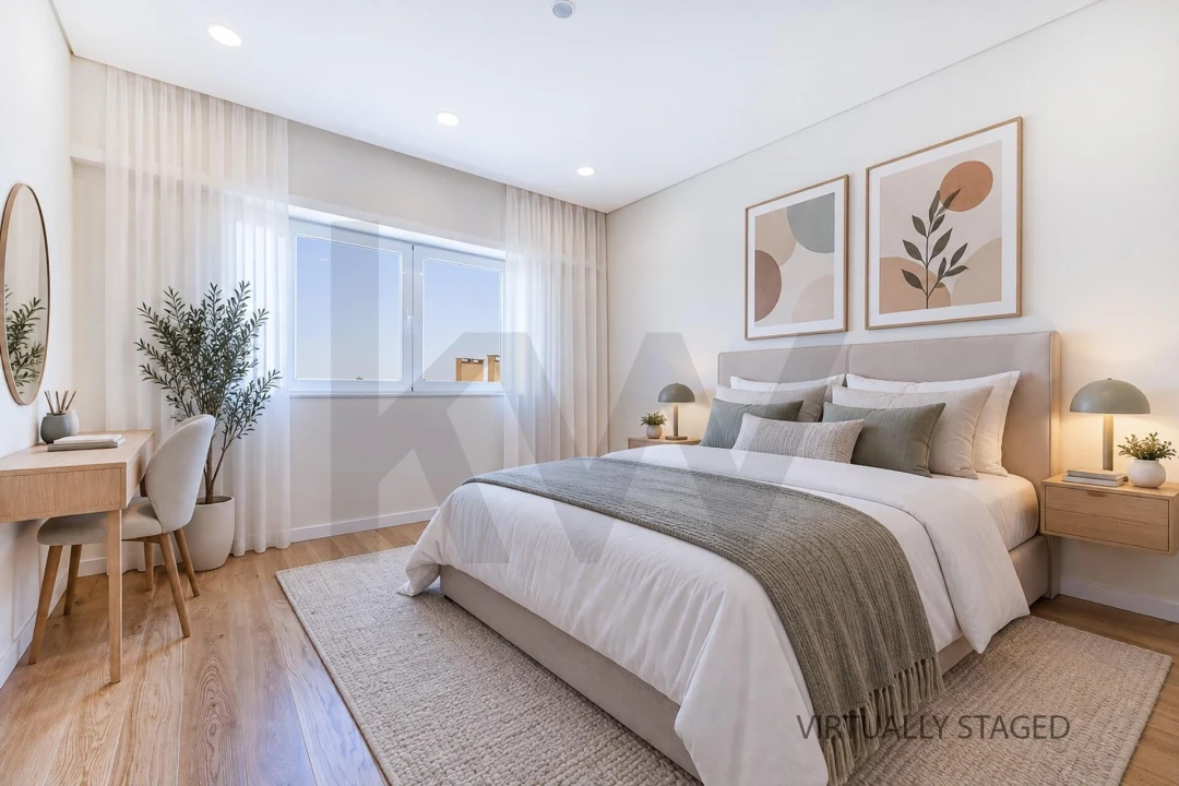 Apartamento T3 para Venda em Carcavelos e Parede Foto 21