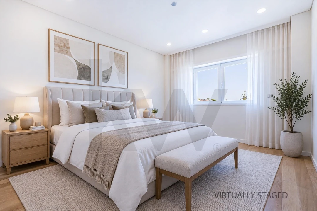 Apartamento T3 para Venda em Carcavelos e Parede Foto 15