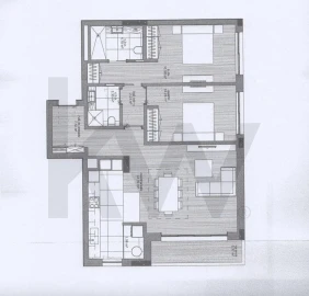 Apartamento T2 para Venda em Cidade da Maia