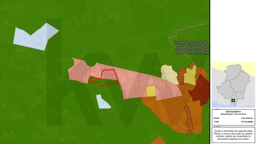 Terreno para Venda em Silves