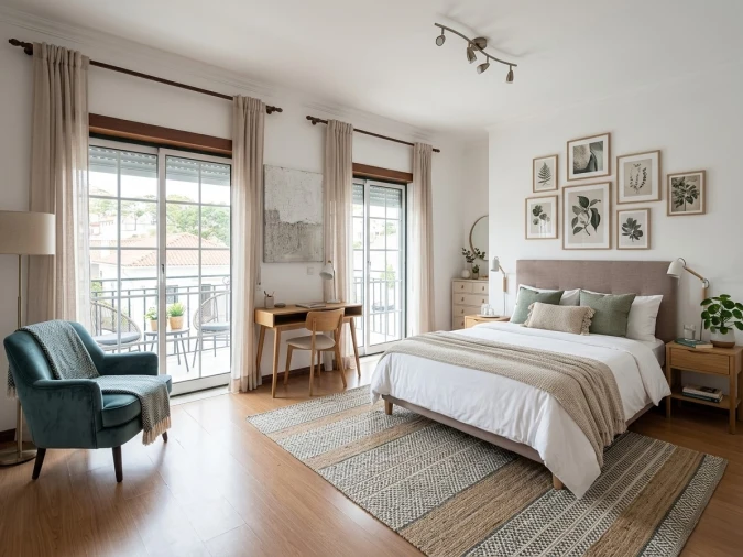 Apartamento T3 para Venda em Leiria, Pousos, Barreira e Cortes Foto 5