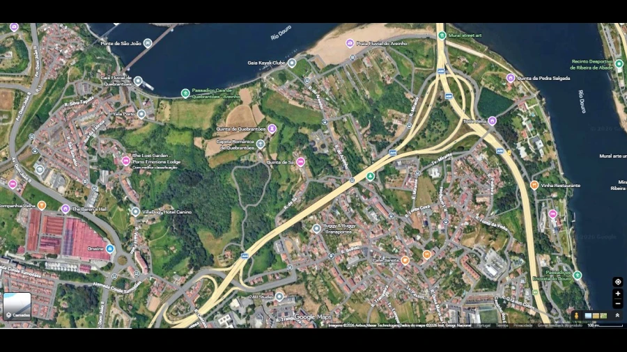 Terreno para Venda em Oliveira do Douro