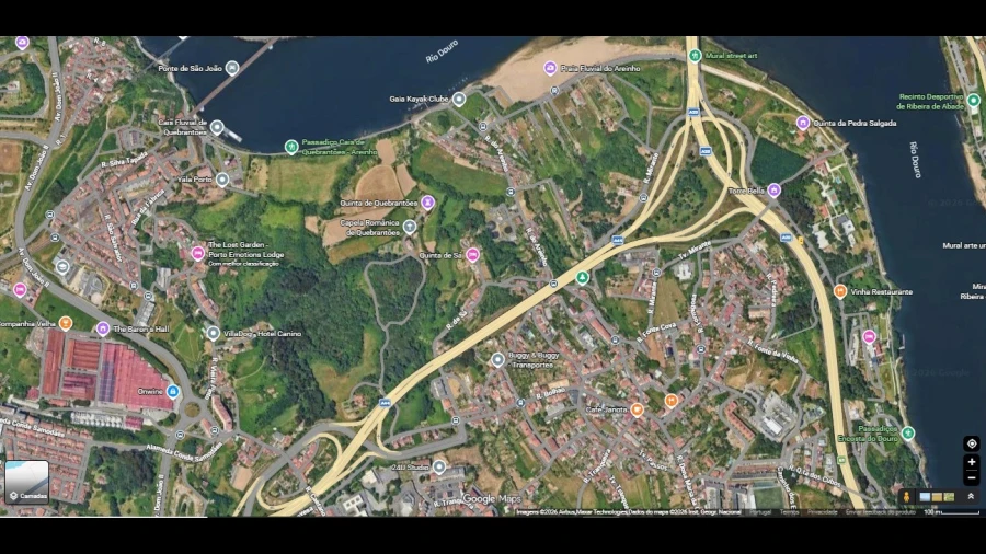 Terreno para Venda em Oliveira do Douro