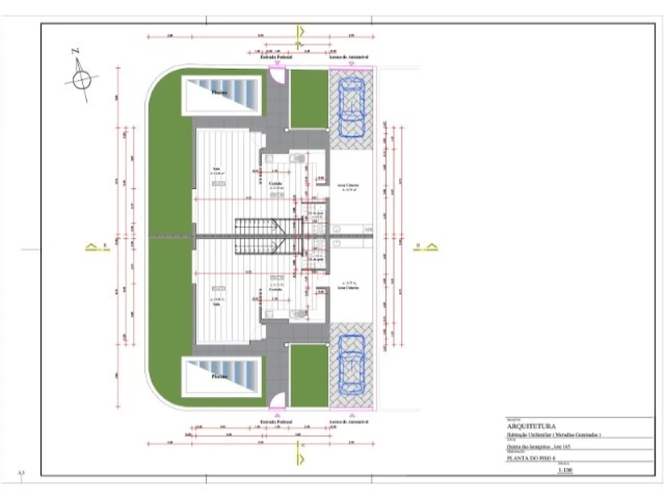 Moradia T3 para Venda em Fernao Ferro Planta 2