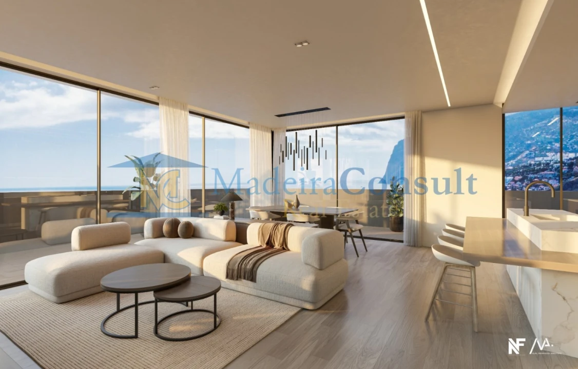 Apartamento T2 para Venda em São Martinho Foto 2