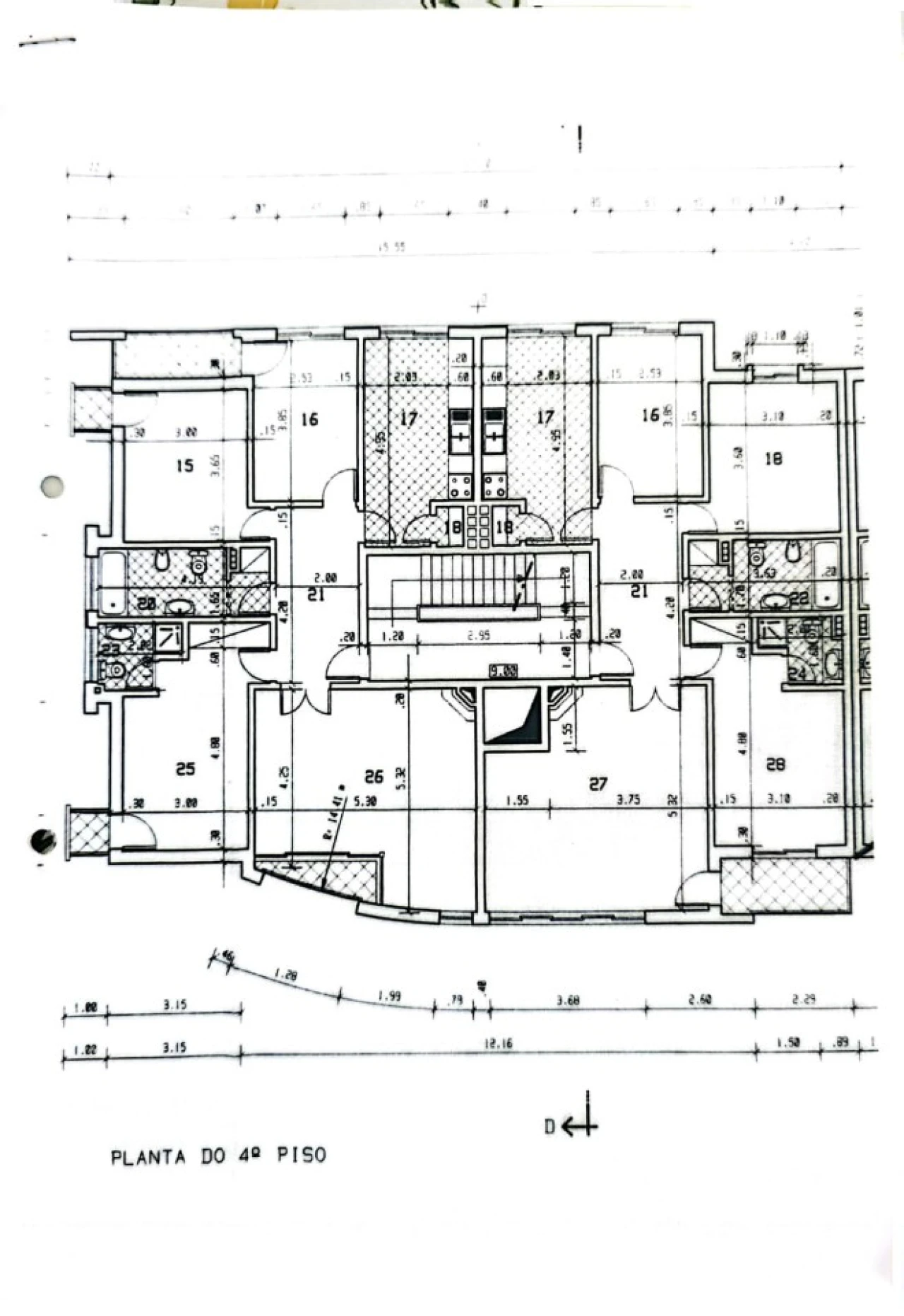 Apartamento T3 para Venda em Moita Planta 2