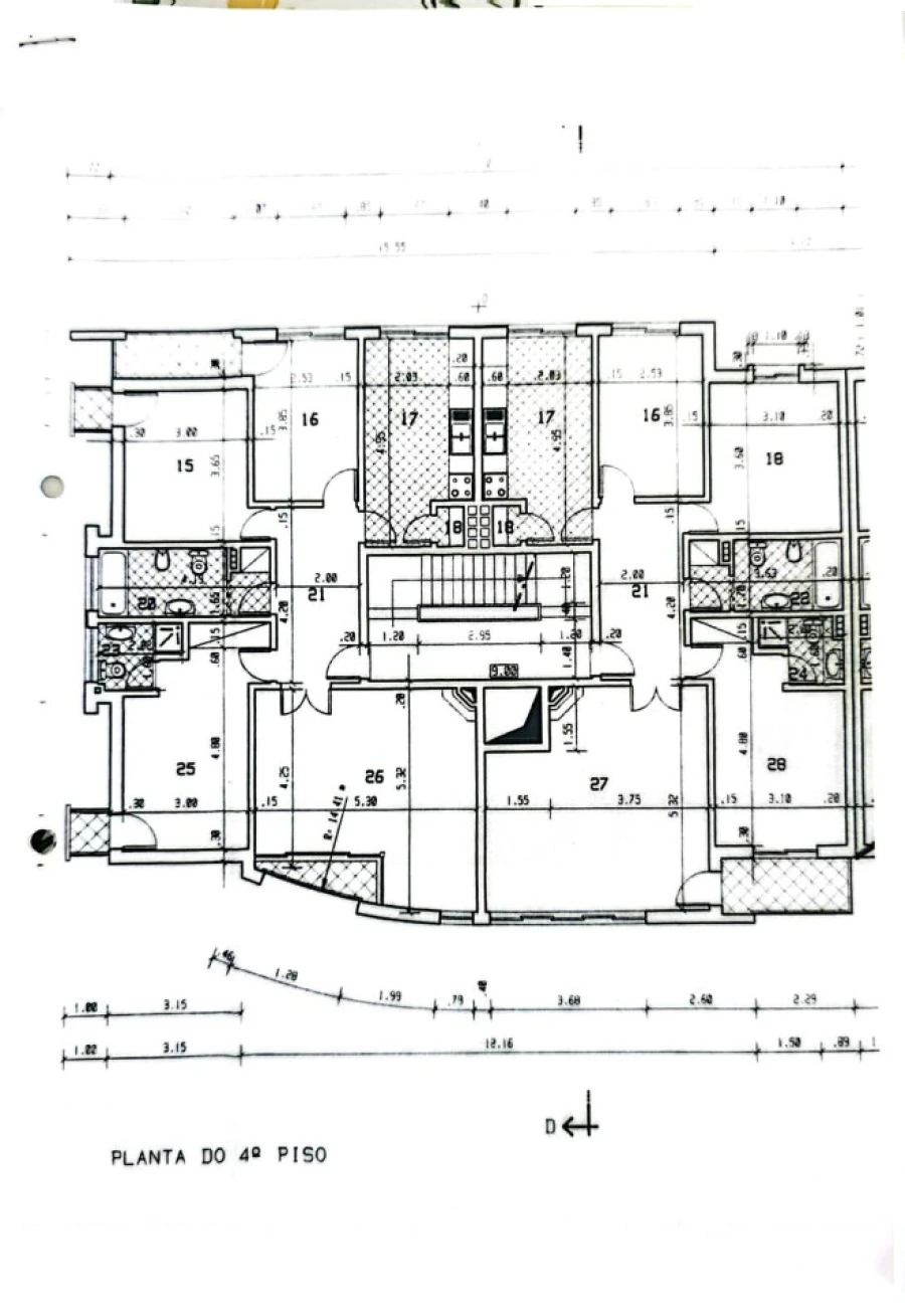 Apartamento T3 para Venda em Moita Planta 2
